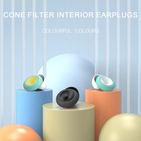 

Силиконовые беруши, шумоизоляция, спокойный сон, моющиеся, удобные в ношении беруши