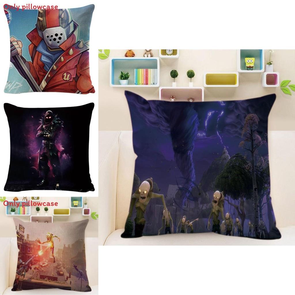 Cozy Cartoon Anime Pillowcase Featuring Fortnite Design Ideal For Office And Home Use