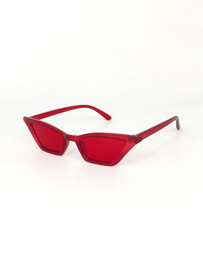 10pcs Women's Red and Green Cat Eye Small Frame Glasses Combination Y2k Christmas Glasses Party Essential Accessories