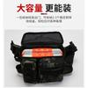Outdoor Fishing Tackle Bag Waterproof Multi-Compartment Carryall Rods Lures Lines Gear Travel Sports