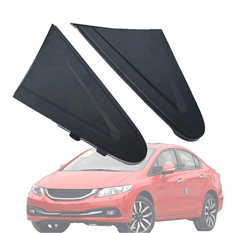 Car Window Triangle Trim Panel Window Corner Cover Right 75490-TR0-A01 Left 75495-TR3-A01 Easy to Use for  Automotives