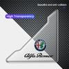 for Car Door Corner Anti-collision Covers Stickers For Alfa Romeo Giulia Stelvio Giulietta 156 159 147 Mito Tonale Brera Disco