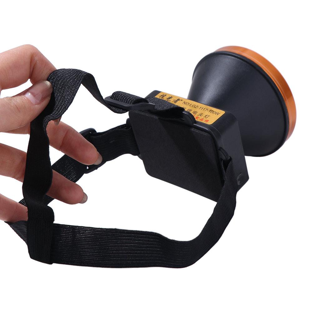 High Power Fishing Head Lamp Wearable Camping Light Portable LED Headlights Outdoor