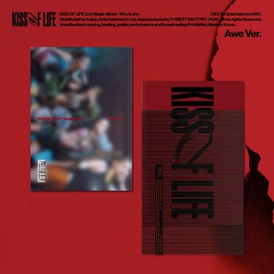 [PRE-ORDER] KISS OF LIFE 2nd Single Album Who Is She (Awe Ver.)