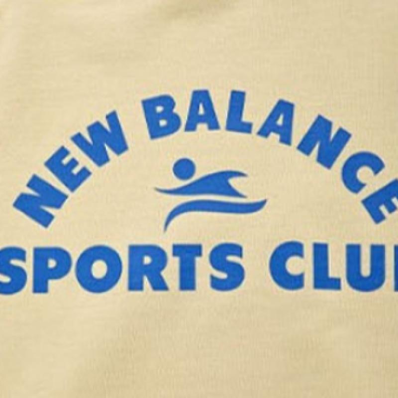 New Balance Half Club  Nbncc12013 Ly Nb Sports Club Heavy Sweatshirt