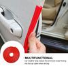 ABOOFAN Car Door Mall, Red, 15.7 inches (400 cm), U-Shaped, Built-In Steel Billet, Edge
