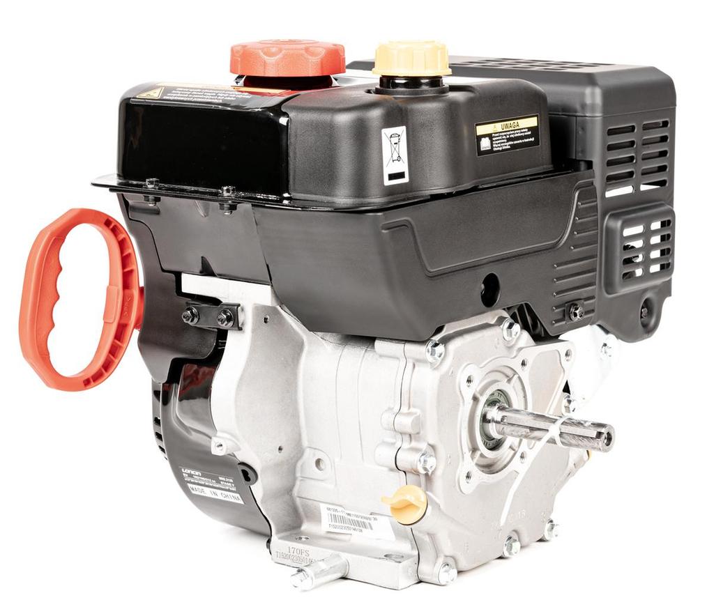 Silnik Loncin Lc170Fs-A35 Wał Poziomy 19,05 Mm /85 Mm Lc170Fs-A35
