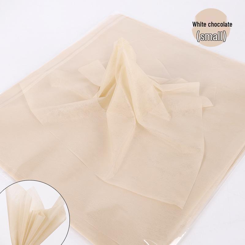 Waterproof Removable Cotton Paper Liner for Flower Bouquet Wrapping.