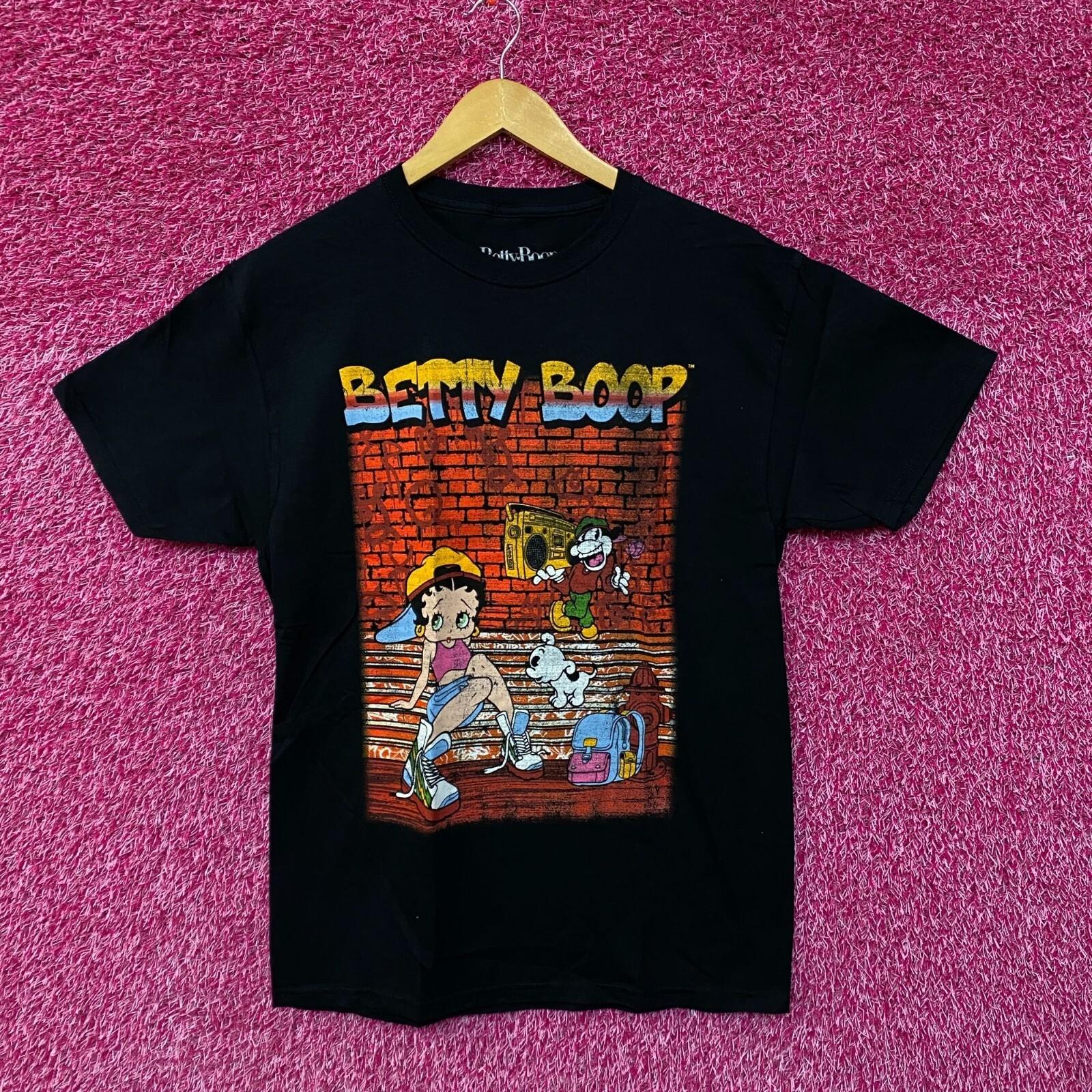 

Betty Boop Hip Hop Style Poster Tshirt 4XL