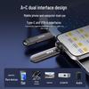 SSK Dual-Port USB 3.2 Type-C SSD Flash Drive