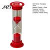 Decorative Sand Clock Colorful Timer, Hourglass Sandglass Accurate Productivity Focus Timer Desk Ornament for Student Study Brushing Teeth School