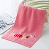 2Pcs Luxury Cotton Face Towel Thickened Shower Towel Gift Towel Sports Towel  Bathroom