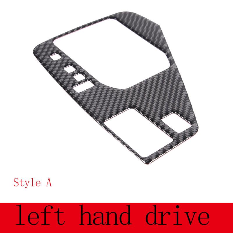 

Soft carbon fiber For Subaru Crosstrek 2026-2026 Car center control gear shift water cup panel decorative stickers Accessories