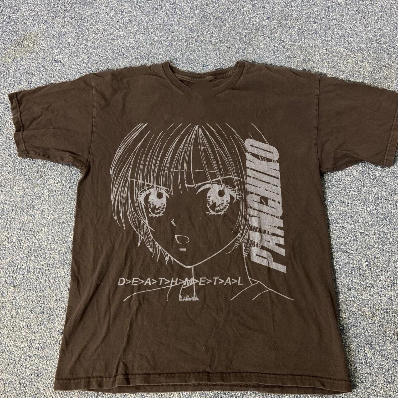 Panchiko US Tour Band Gift For Fan Dark Choco T-shirt XXXL