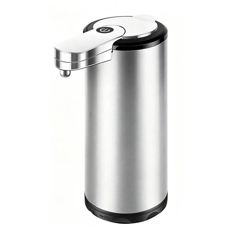 A84E-Automatic Touchless Hand Soap Dispenser 420Ml For Bathroom Kitchen Contactless Mobile Liquid Soap