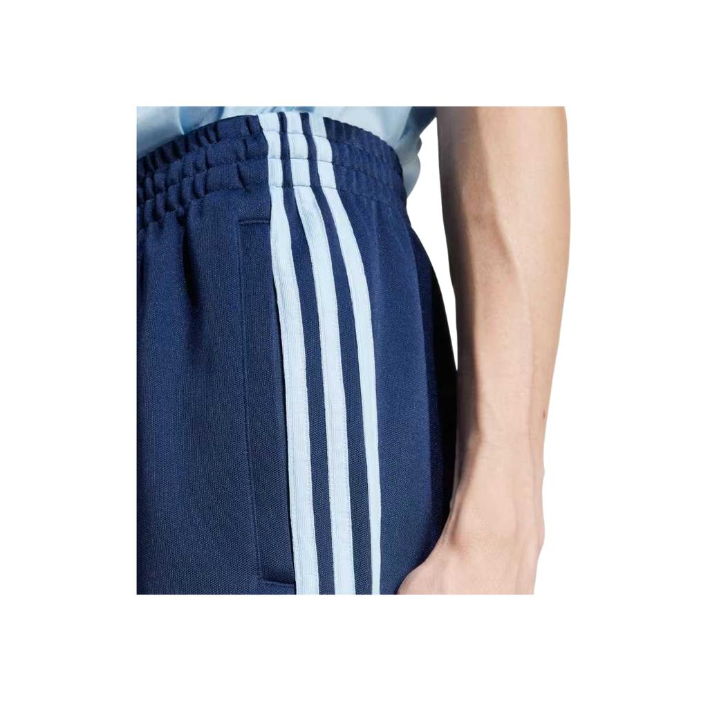 adidas Originals Adicolor Firebird Atmospheric Simple Fashion Knitted Sports Pants Men Bottoms Dark-Blue JP1066
