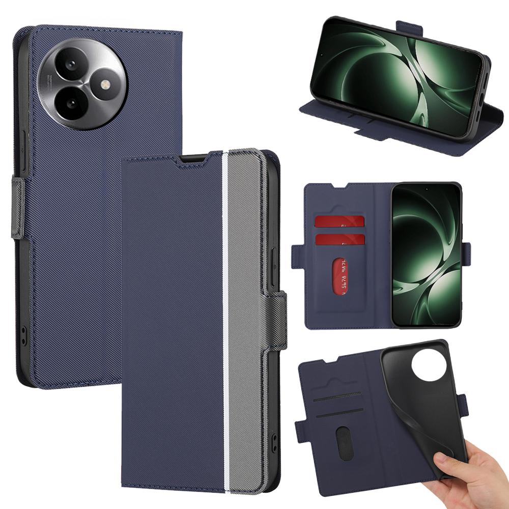 For Xiaomi Redmi K80 Ultra 5G Case Card Holder Twill Texture Leather Phone Cover