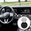 MacilKurtlar Car One-Touch Start Button Locker, Car Push To Start Button Locker, Auto Rhinestone