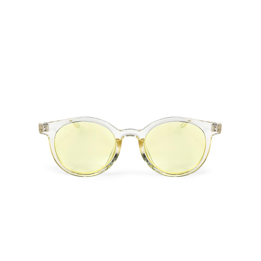 Mitaseongeullaseu Fraser Tinted Sunglasses Mt005178C2 Yellow