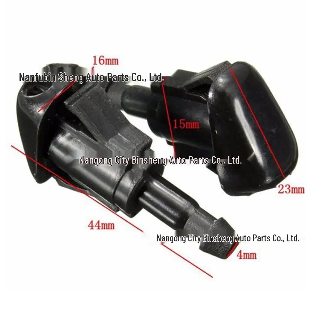 Compatible Washer Nozzle for Toyota Tacoma/Sequoia (2004-2010) Front Windshield 85381-AE020