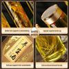 Youfeige High Borosilicate Glass Ginseng Wine Infusion Bottle