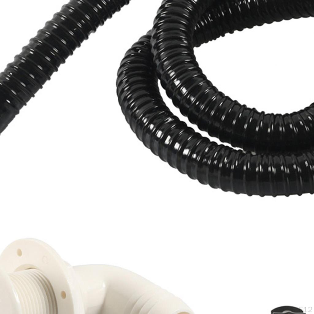 90-Grad-Rumpfdurchlass-Skimmer Praktischer Ersatz für Boote Yachten