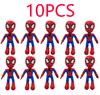 Latest !!25-30Cm Man Spidermaned Plush Toys Movie Dolls  Avengers Plush Stuffed Superhero Captain America Iron Christmas Gifts