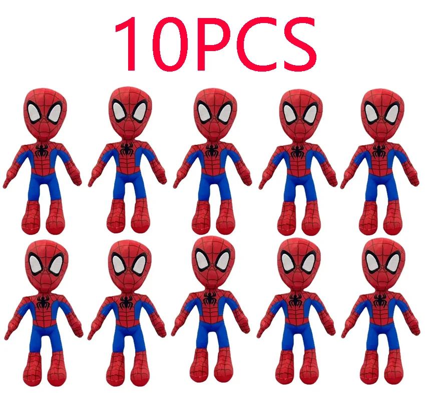 Latest !!25-30Cm Man Spidermaned Plush Toys Movie Dolls  Avengers Plush Stuffed Superhero Captain America Iron Christmas Gifts