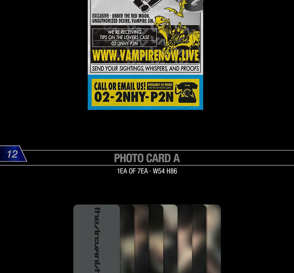 [POB] ENHYPEN [THE SIN : VANISH] 7th Mini Album