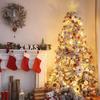 Estrella superior del árbol de Navidad del brillo con las luces LED adorno brillante de la copa del árbol de Navidad para la decoración del festival de Navidad del hogar