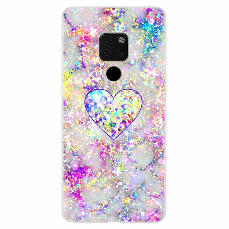 Phone Case For Huawei Mate 20 X Back Cover Case Clear TPU Soft Silicone Coque For Huawei Mate 20 X Case Mate20 X 20X Funda Capas