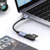 Ugreen Cable Adapter Otg Usb-C - Usb-A 5Gb/s 0.15M Black