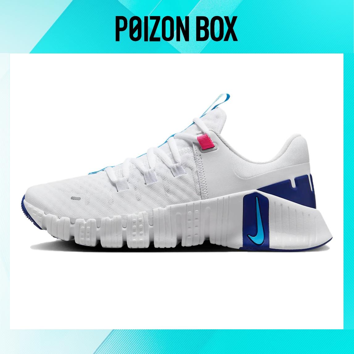 

кроссовки Nike Free Metcon 5 White Aquarius Blue Women s DV3950-103