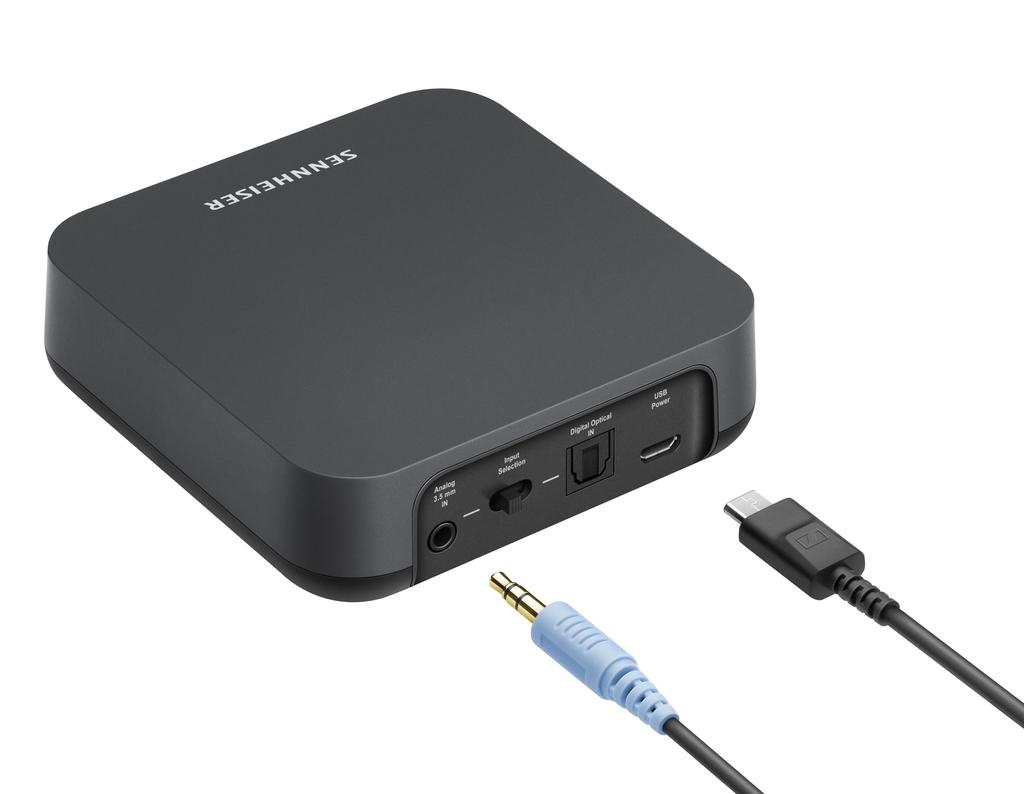 Sennheiser Audio Transmitter BT T100 508258 Black