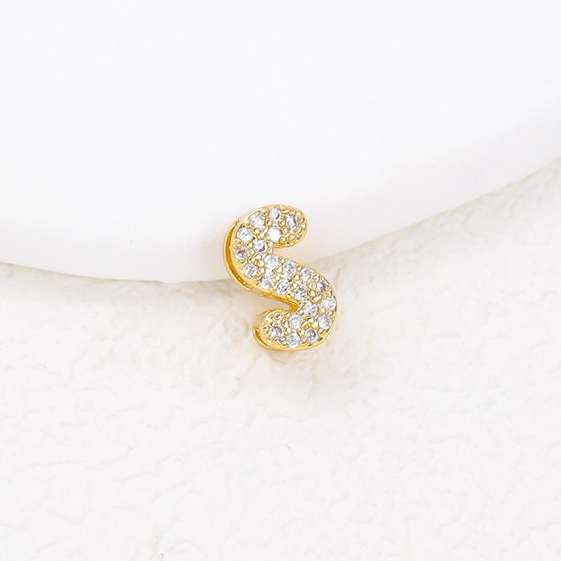 Initial A-Z Letters Pendant Necklace Women Men Choker Stainless Steel Necklace Pendant Necklace Gold Color Hip Hop Iced