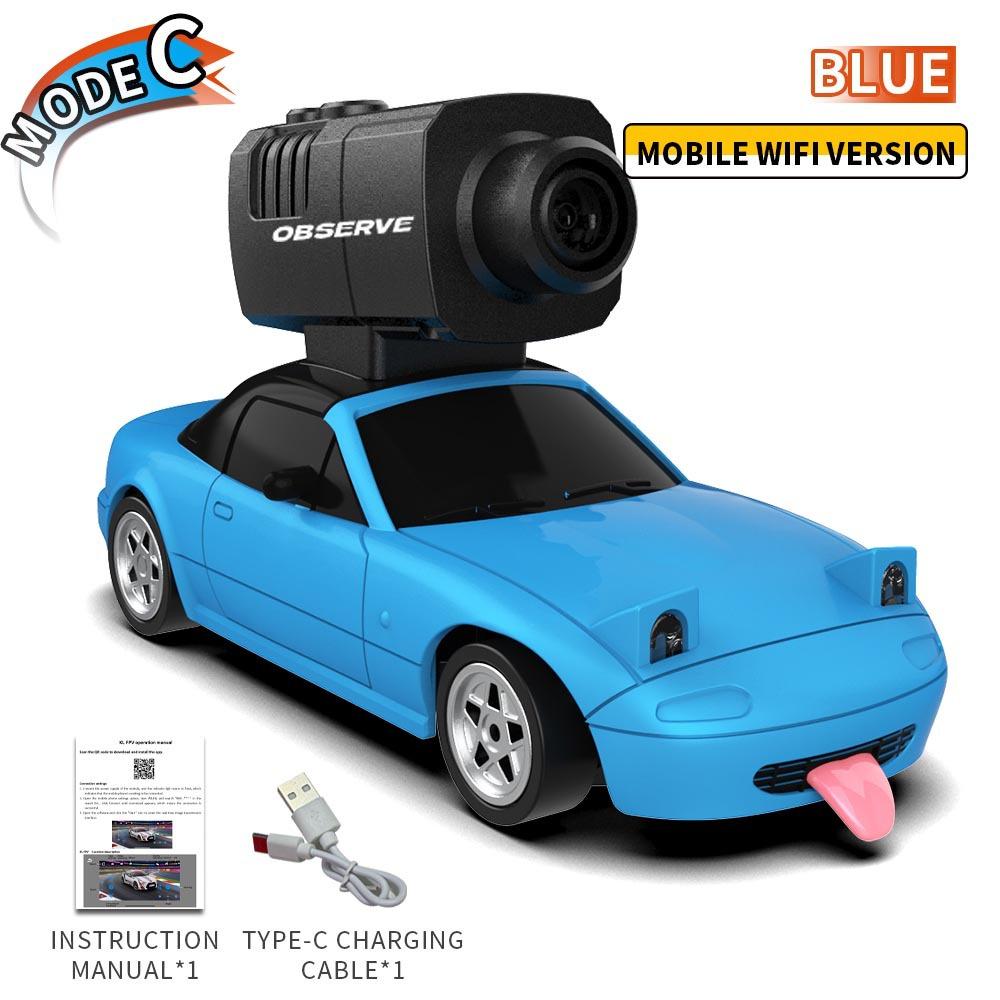 

Mini JJRC C8827pro 1:43 Rc Car with Camera Gyroscope 4WD 2.4G Full-proportion Drift Racing Remote Control Cars Christmas Gifts