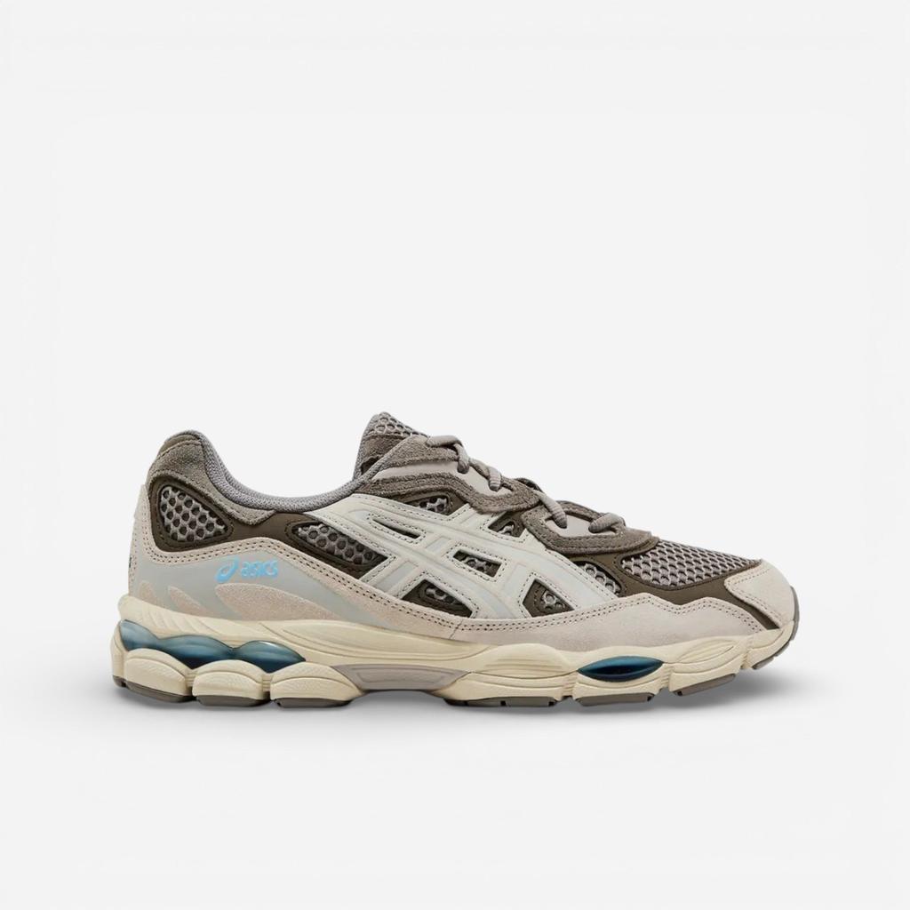 Asics Gel-NYC Steeple Grey Creme