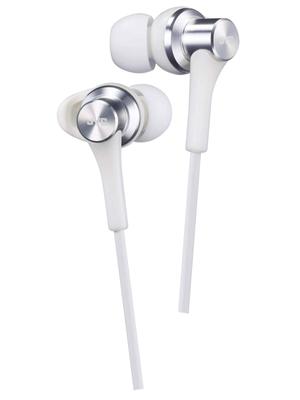 JVC White HA-FX46-W In-Ear Earphones,