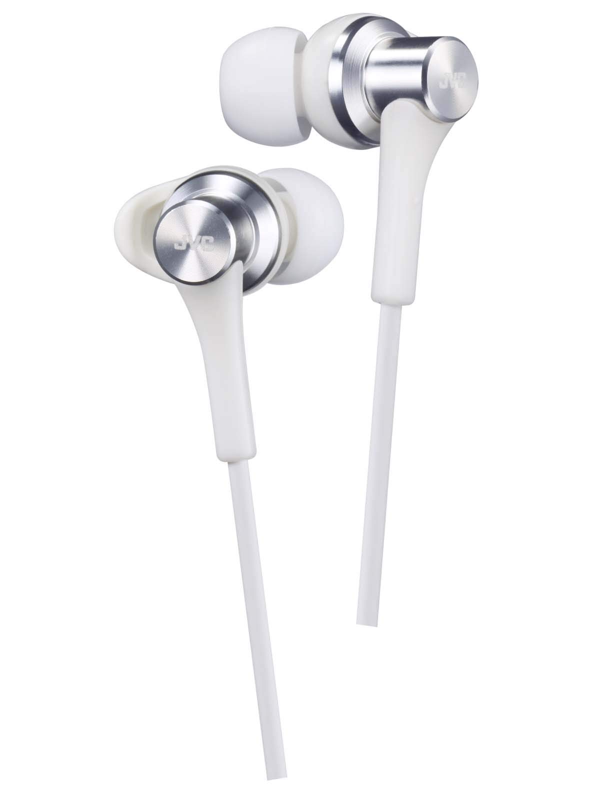 

JVC White HA-FX46-W In-Ear Earphones, белый