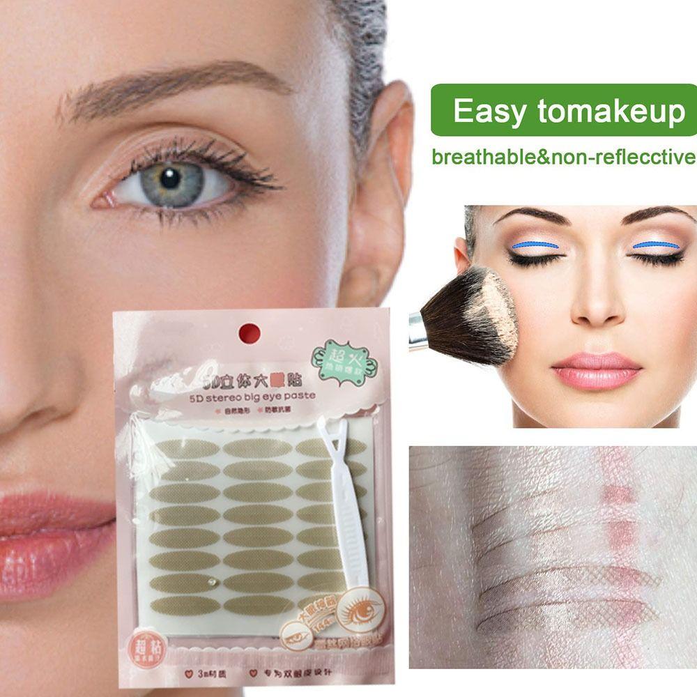 

для неровных моно-веков Невидимые корректирующие полоски для век Beauty Tool Двойные ленты для век Наклейки