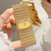 Relojes de cuarzo vintage para mujer, modernos y de nicho, nuevo temperamento para mujeres, relojes europeos y americanos