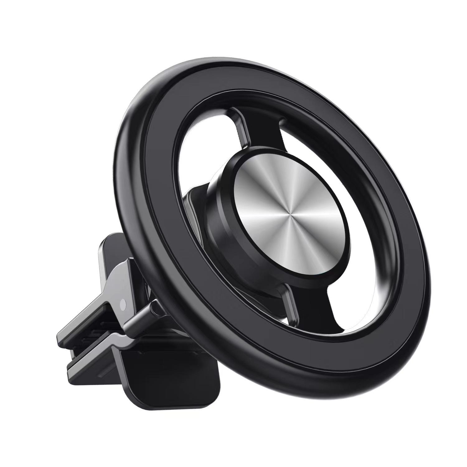 

New car 360 ° rotating magnetic mobile phone bracket magsafe car special anti-shake and shock-proof navigation bracket