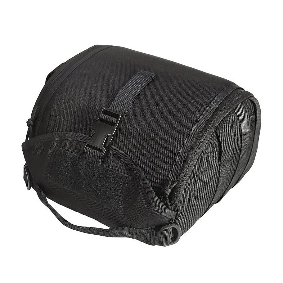 Bolsa de Almacenamiento Táctica para Casco Camuflaje MOLLE - Accesorio para Deportes al Aire Libre