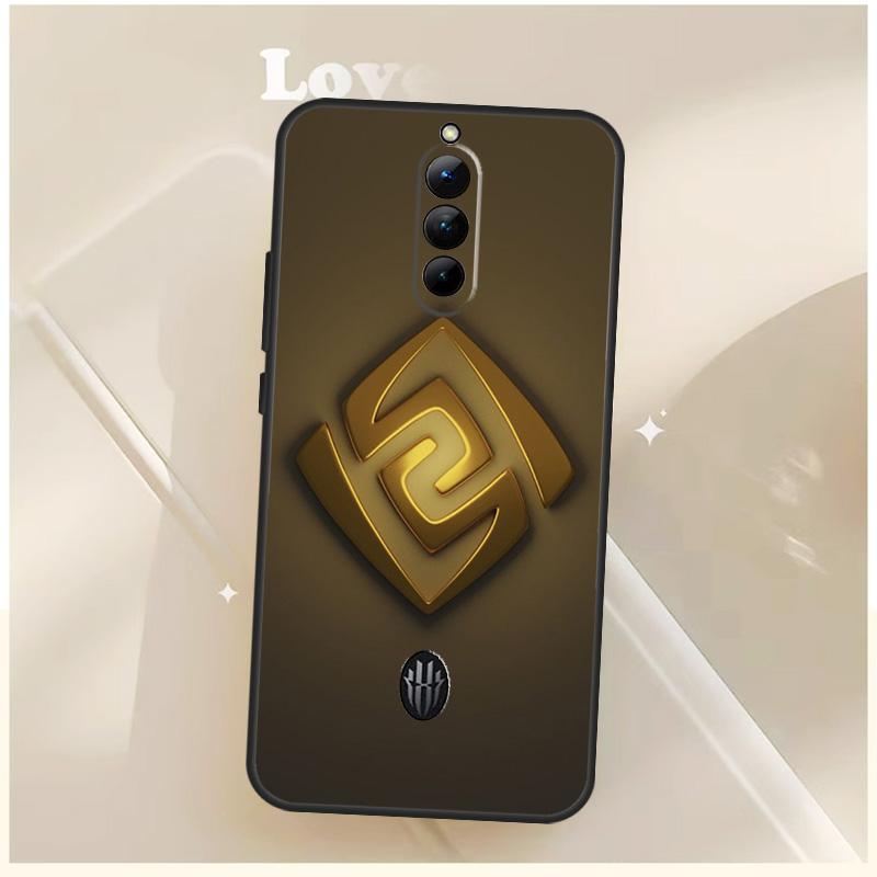 Genshin Impact Case For ZTE Nubia Red Magic 10S 9S 8S 8 9 10 11 Pro Plus 6 7 7S 6S For RedMagic 10 Air Cover