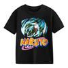 2026 Naruto Graphic T-Shirt Uzumaki Uchiha Sasuke Hatake Kakashi Anime Character Print Cotton Short Sleeve Round Tops Streetwear