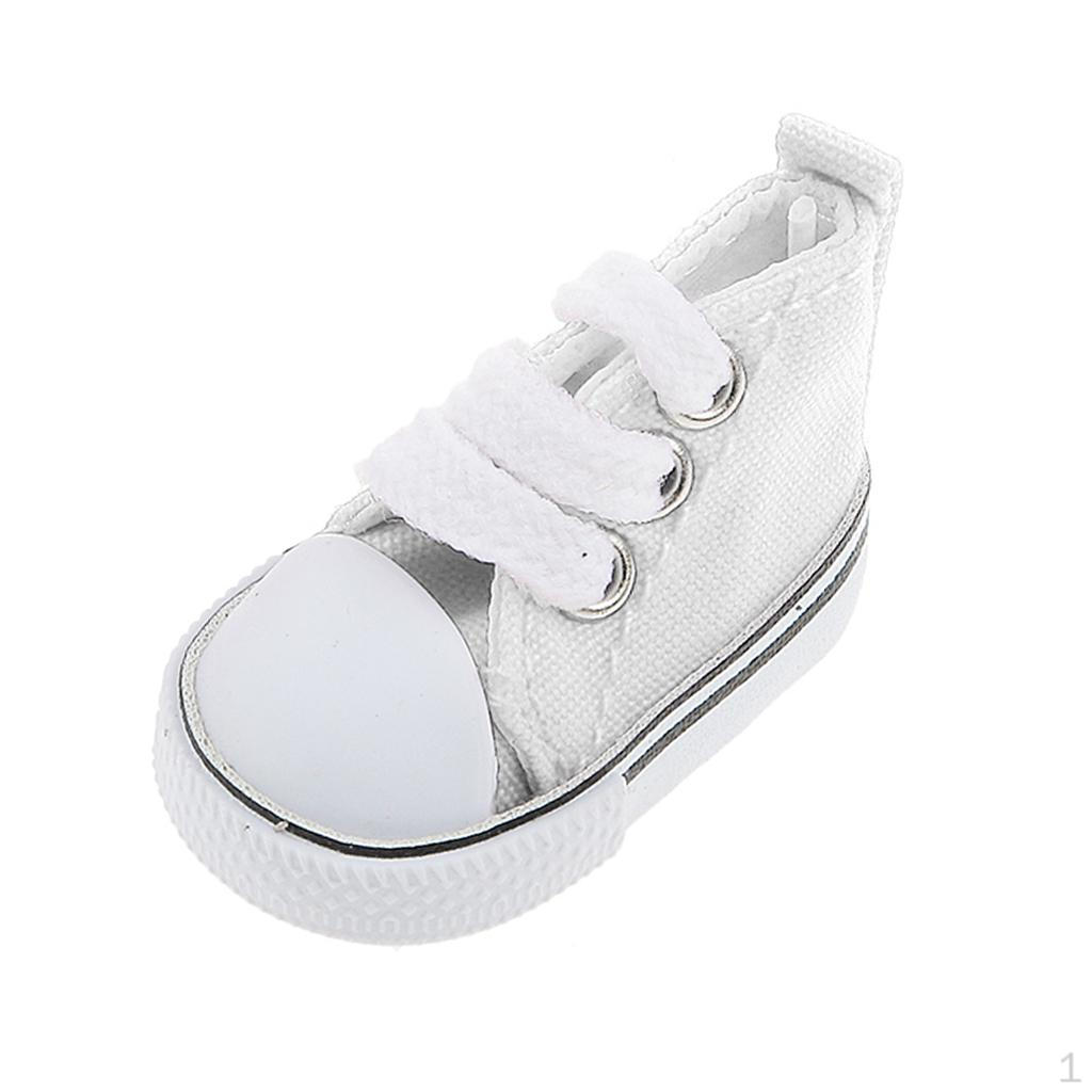 

Кроссовки на плоской подошве с ремешком 1/6 для BJD Dollfie DZ AS AE BG DD