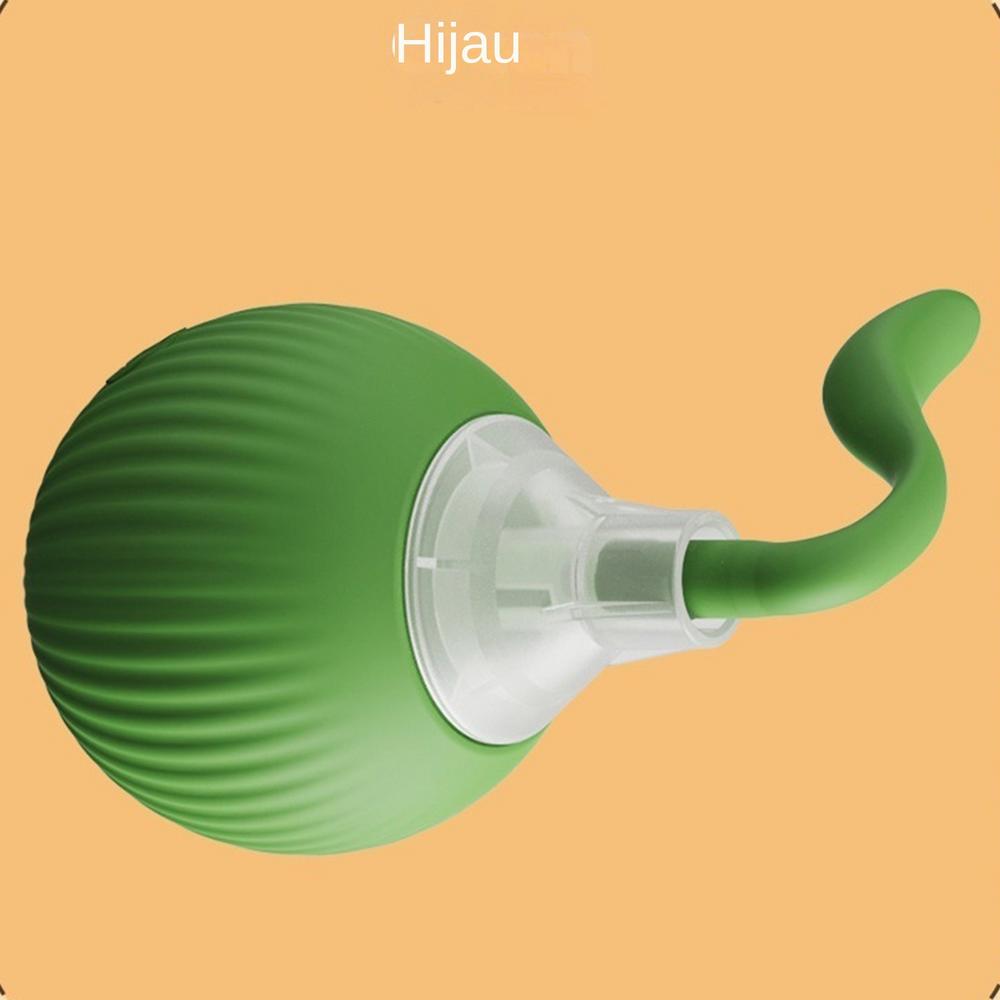 Cat Toy Ball Electric Teaser Rechargeable Automatic Ball Pet Cat Toy For Backyard Balcony Living Room Bedroom Study Room Indoor