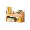 2-Tier Wooden Desktop Storage Shelf