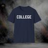 College T-Shirt | Softstyle Tee