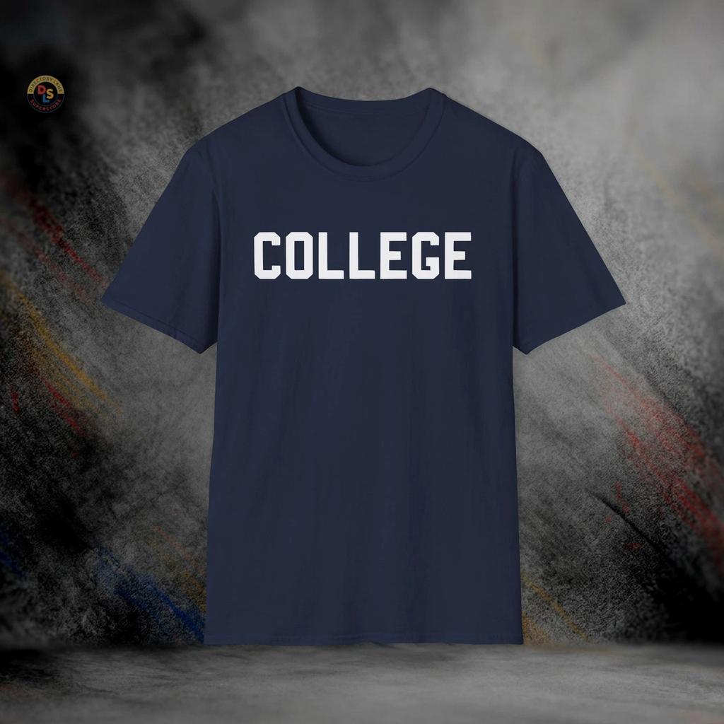 College T-Shirt | Softstyle Tee